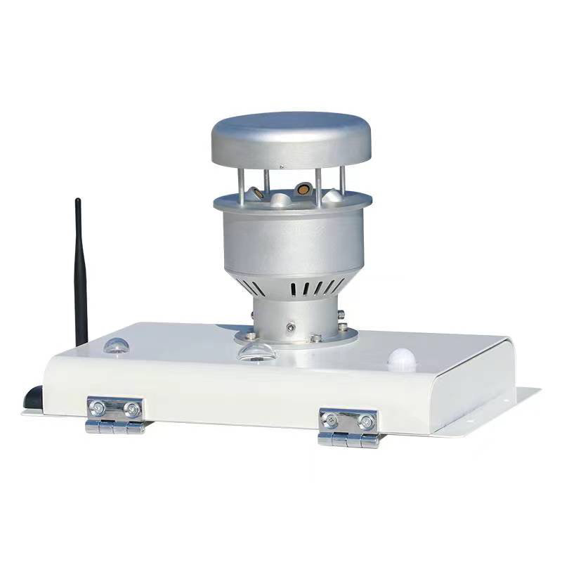 金属超声波车载气象站