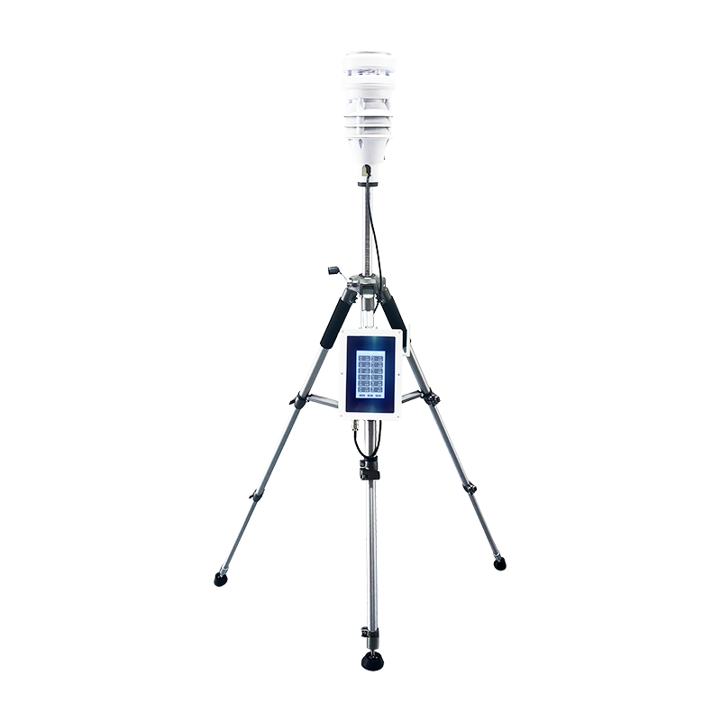 便携式触摸屏6参数气象仪