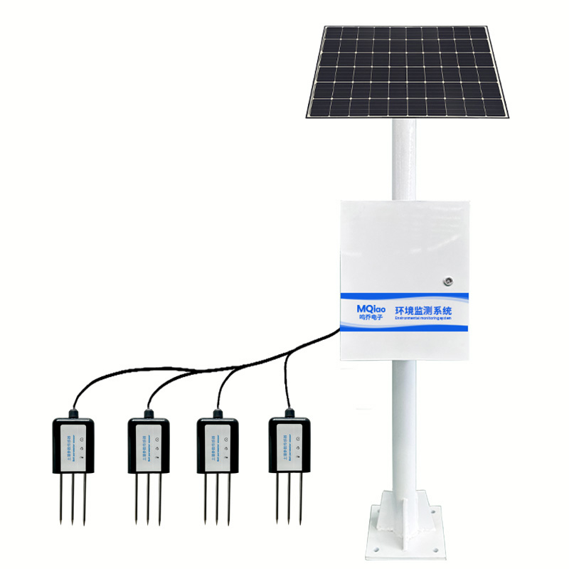 插针式土壤墒情监测站