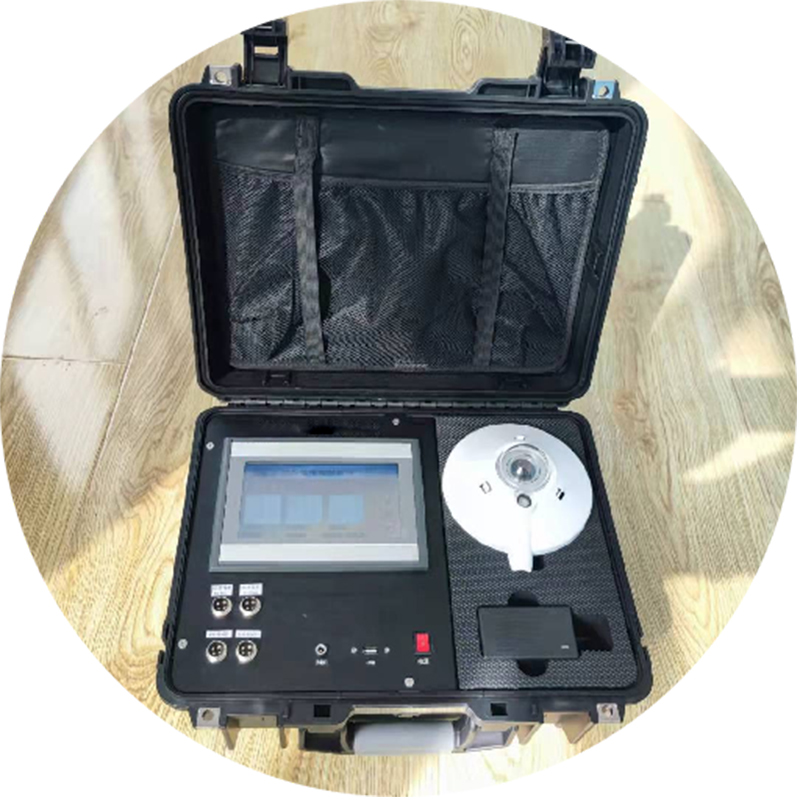 箱式太阳辐射自记仪